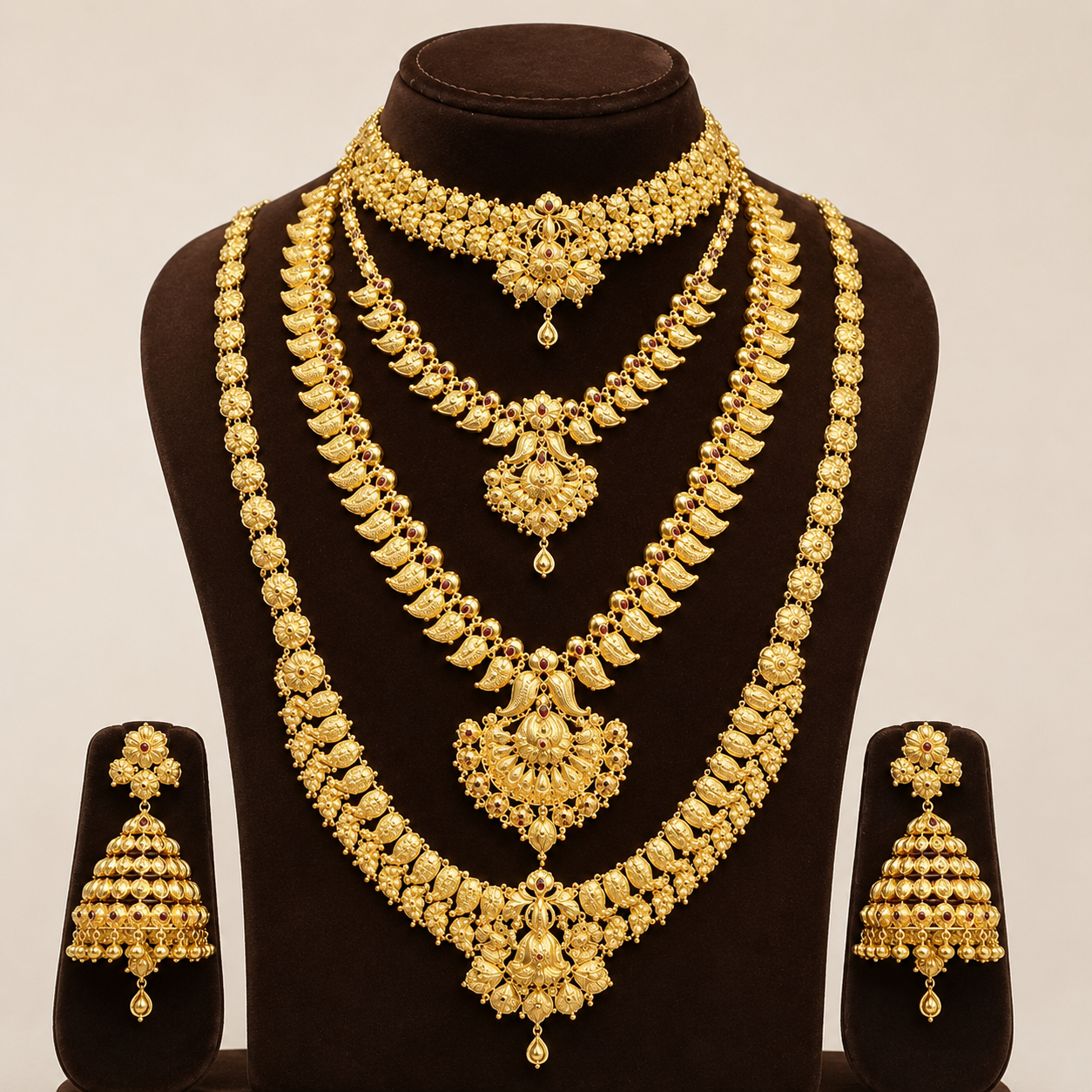 Bridal Set 1 – The Royal Haar Collection