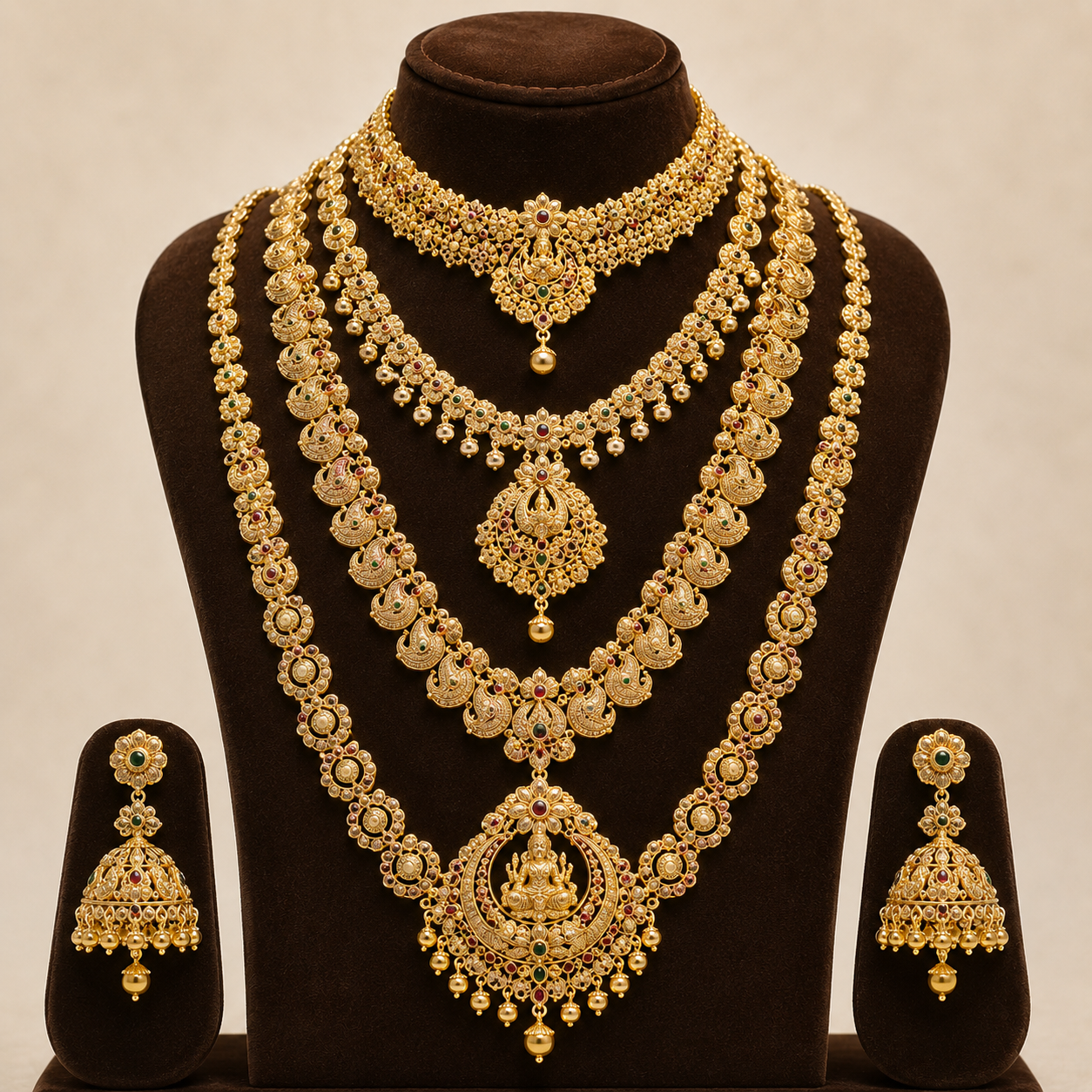 Bridal Set 3 – The Mughal Elegance Collection