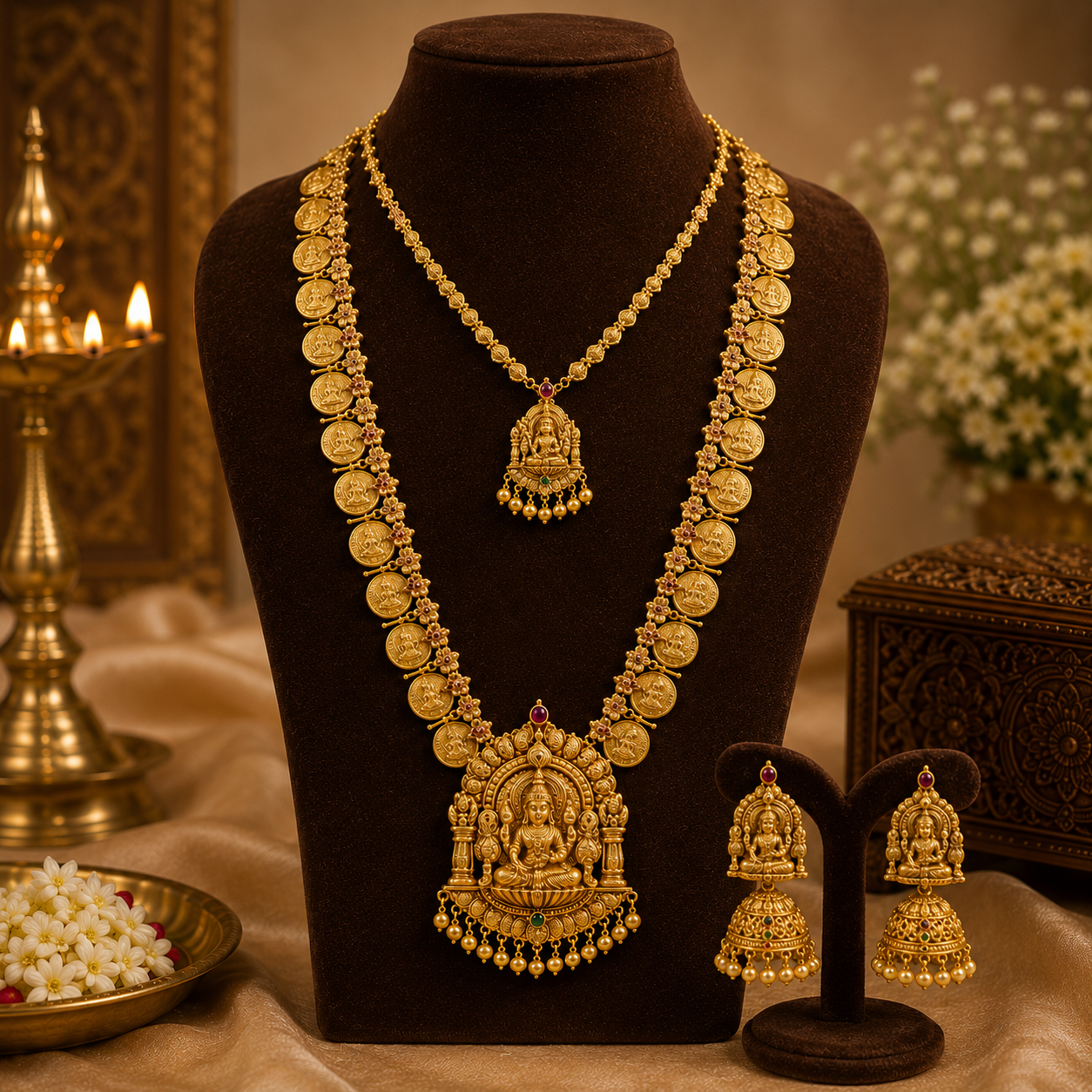 Bridal Set 7 – The Peacock Splendour Bridal Set