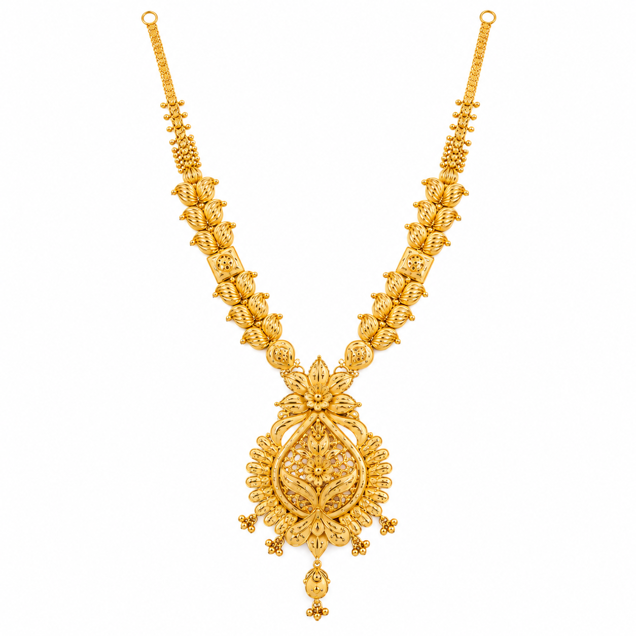 Gold Necklace 1 – The Classic Temple Haar