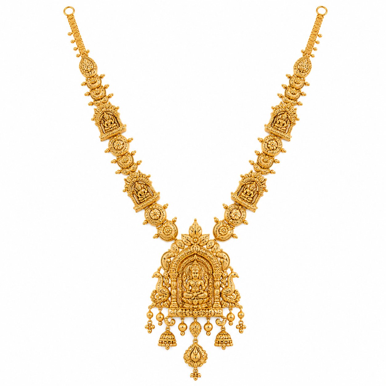 Gold Necklace 2 – The Layered Antique Choker