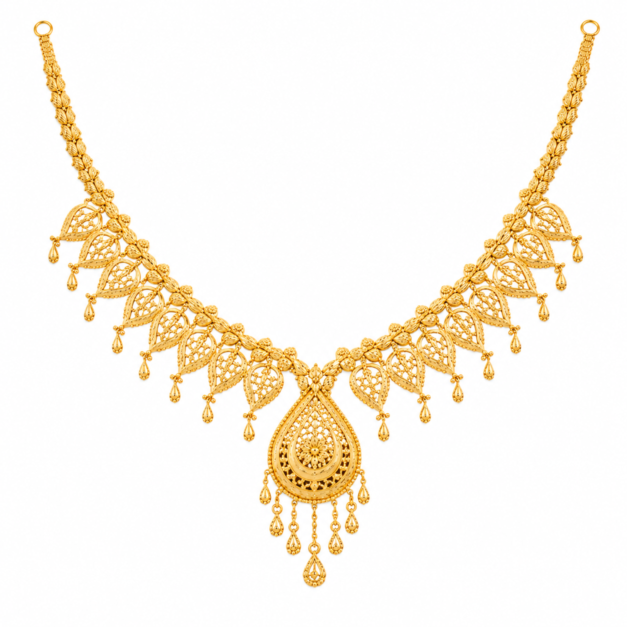 Gold Necklace 3 – Traditional Necklace