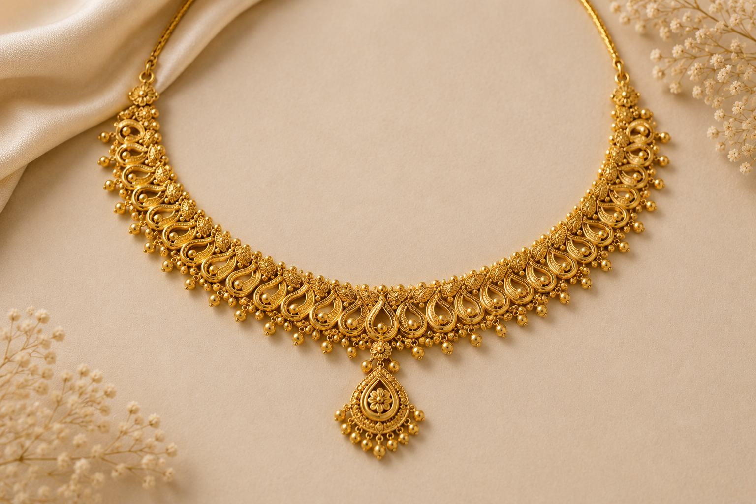 Gold Necklaces